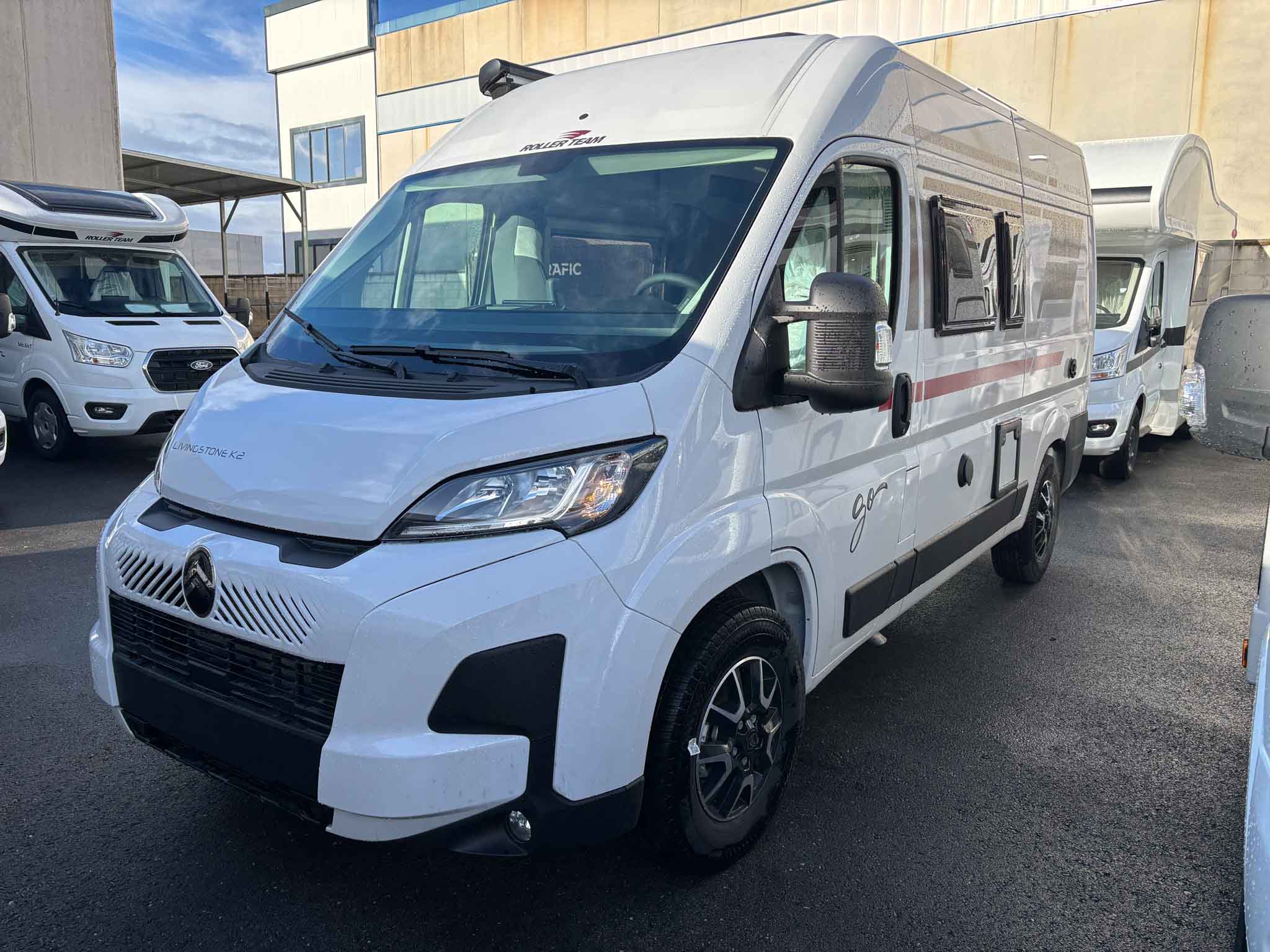 ROLLER TEAM LIVINGSTONE K2  