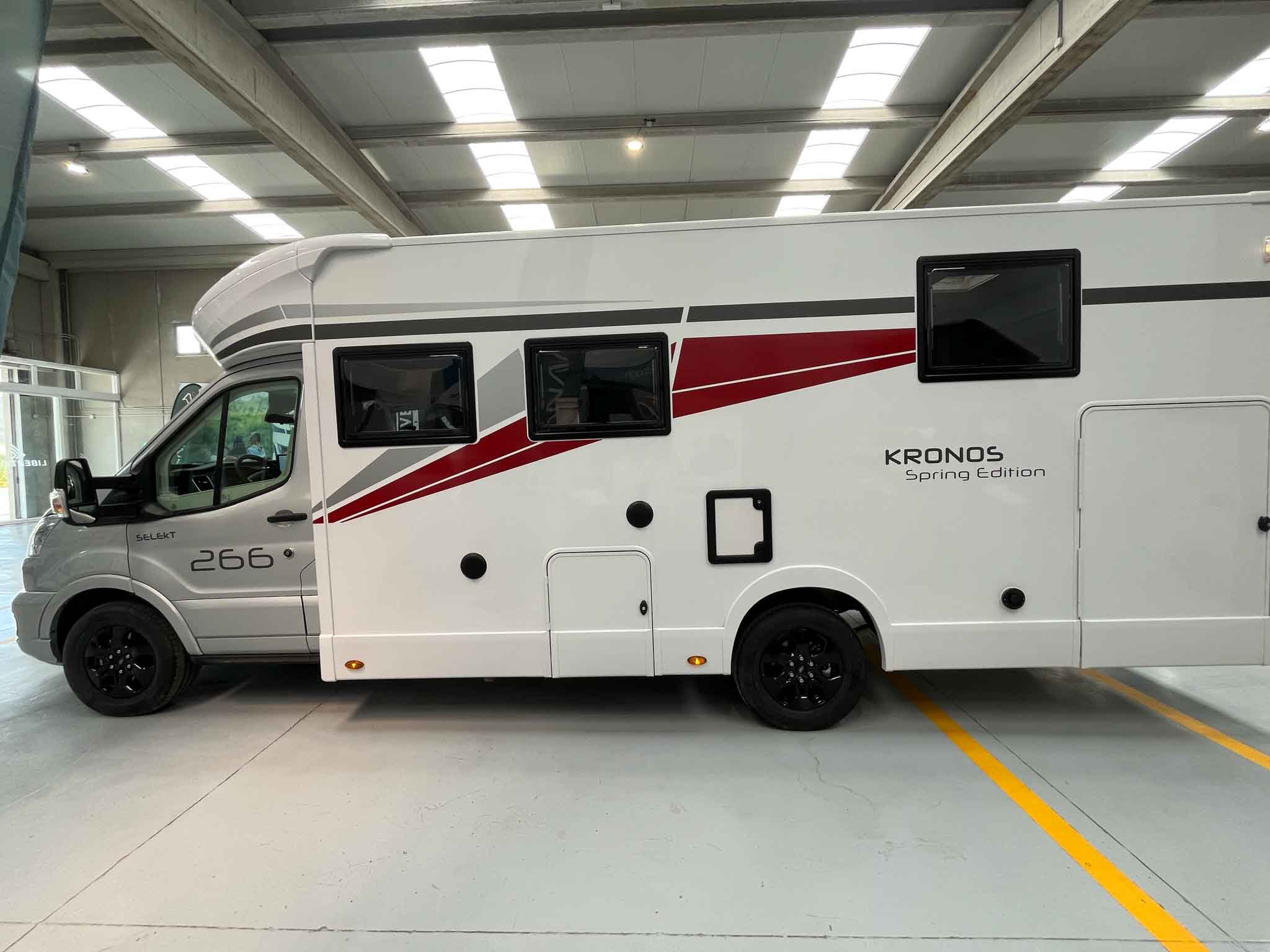 ROLLER TEAM KRONOS SPRING 266 TL