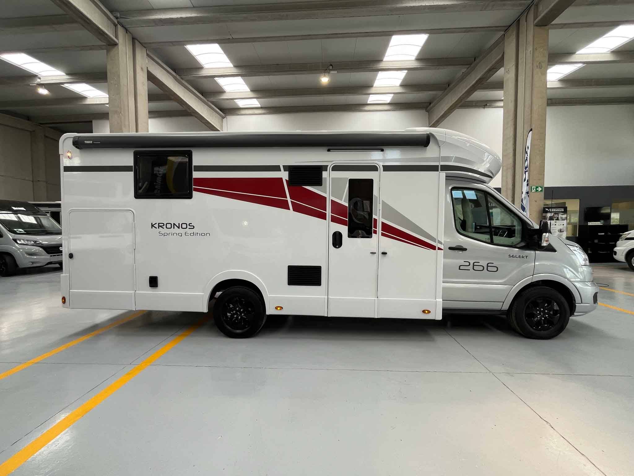 ROLLER TEAM KRONOS SPRING 266 TL