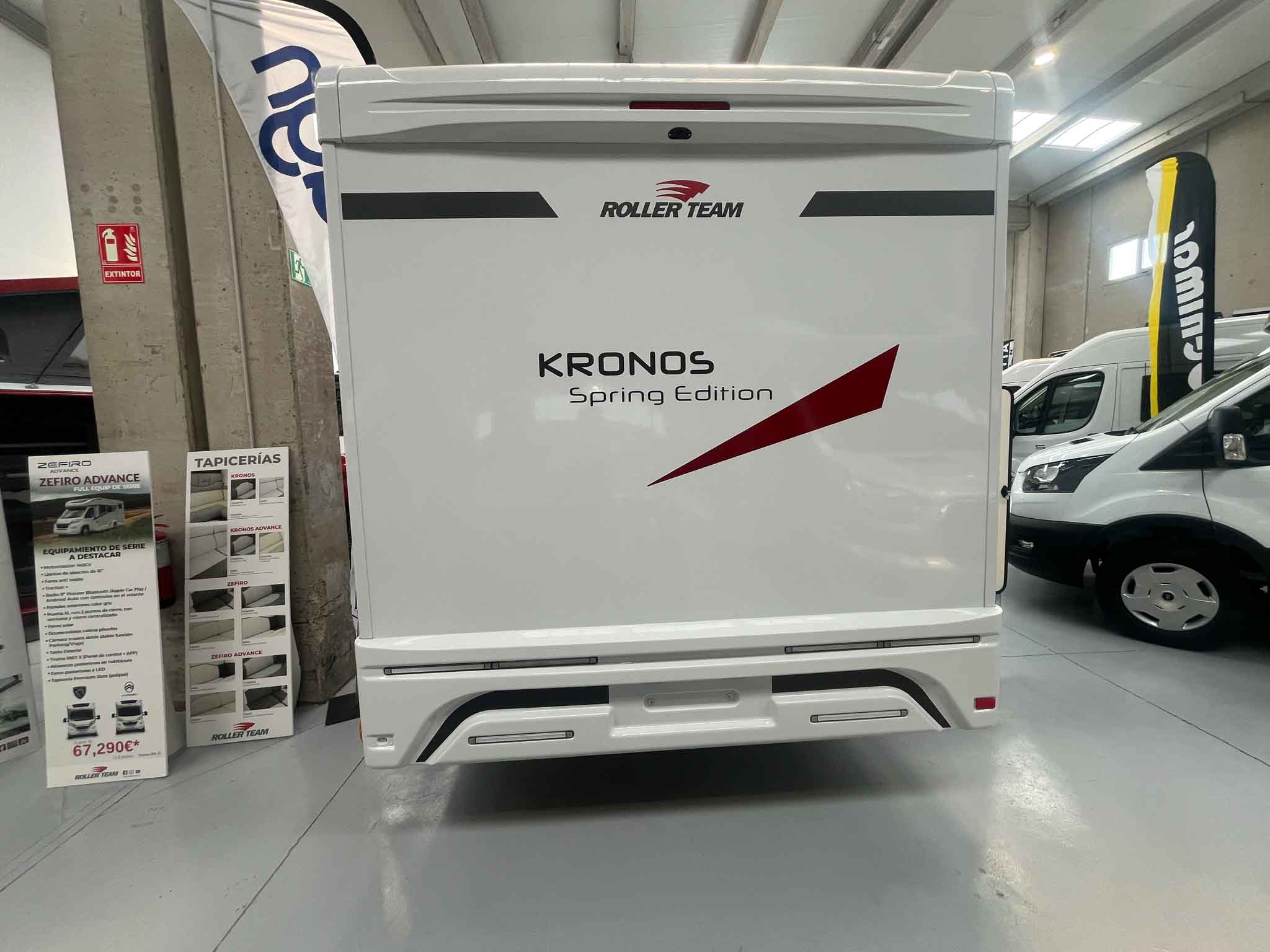 ROLLER TEAM KRONOS SPRING 284 TL