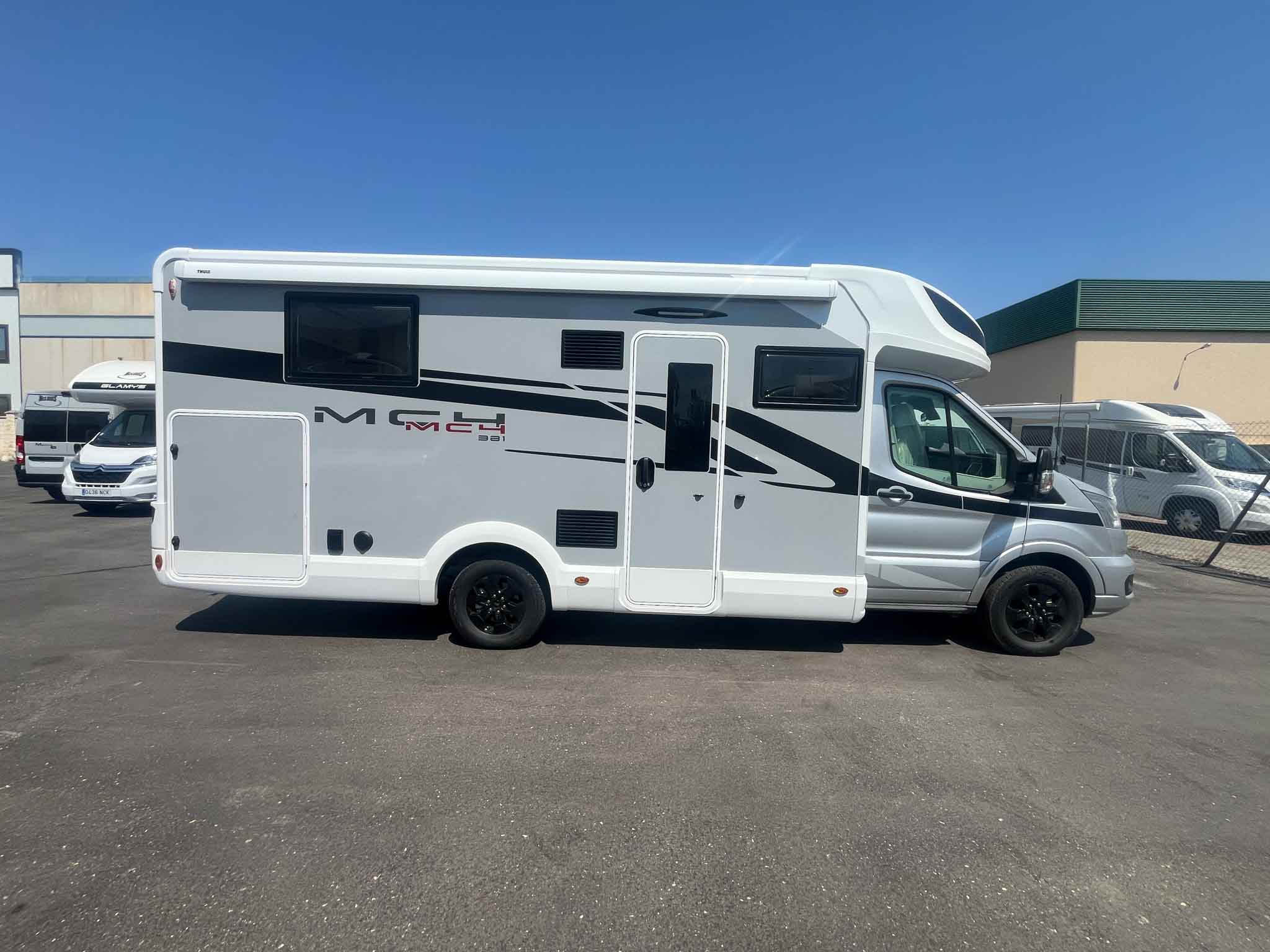 MCLOUIS MC4 300 FORD 381