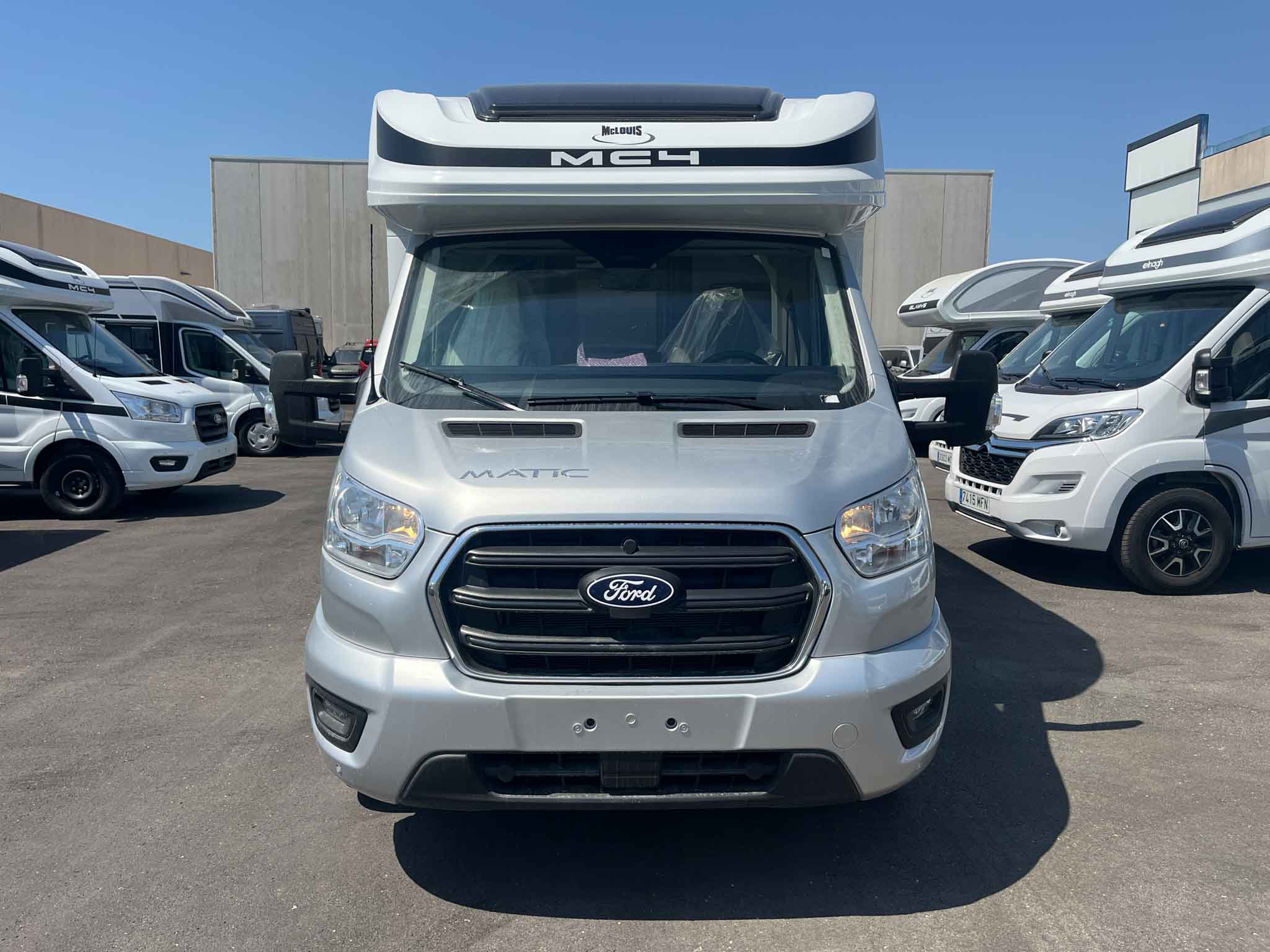 MCLOUIS MC4 300 FORD 381