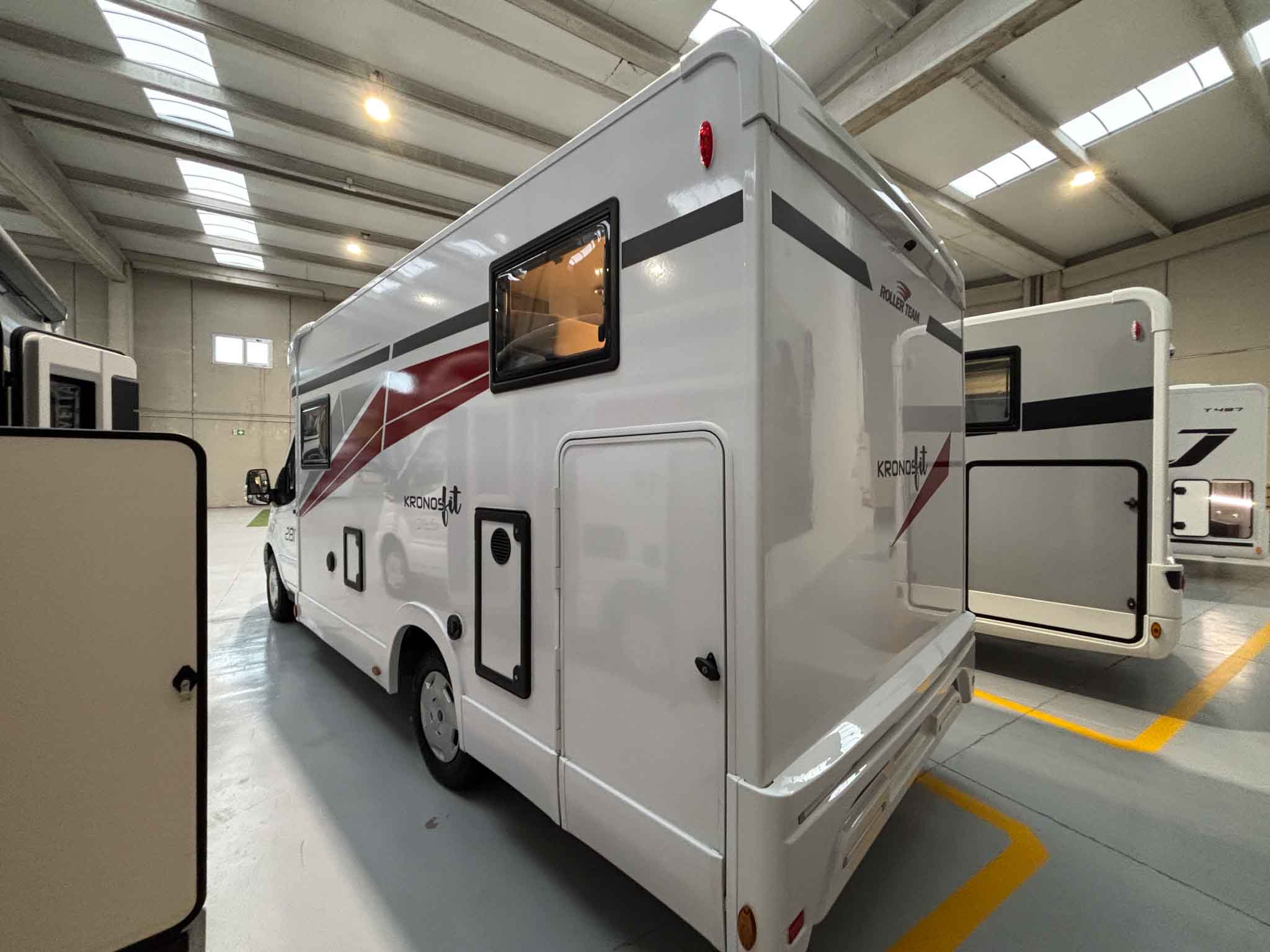 ROLLER TEAM KRONOS FIT 281 TL