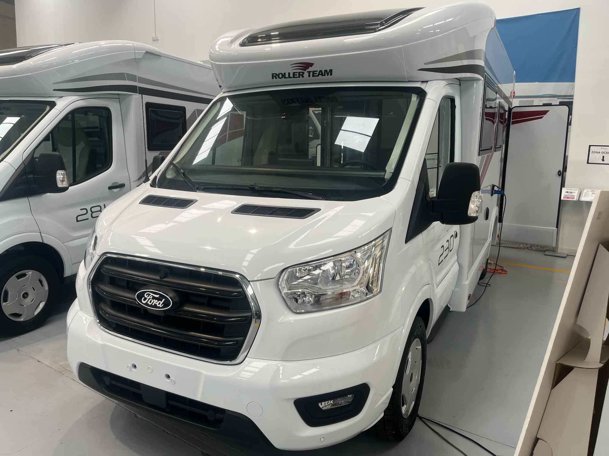 ROLLER TEAM KRONOS FIT 230 TL  