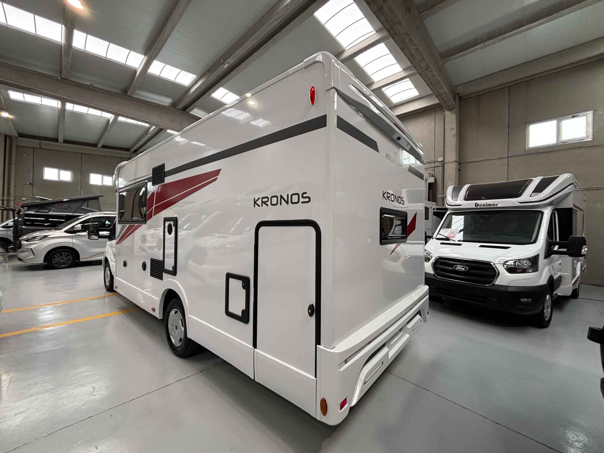 ROLLER TEAM KRONOS 274 TL FORD 