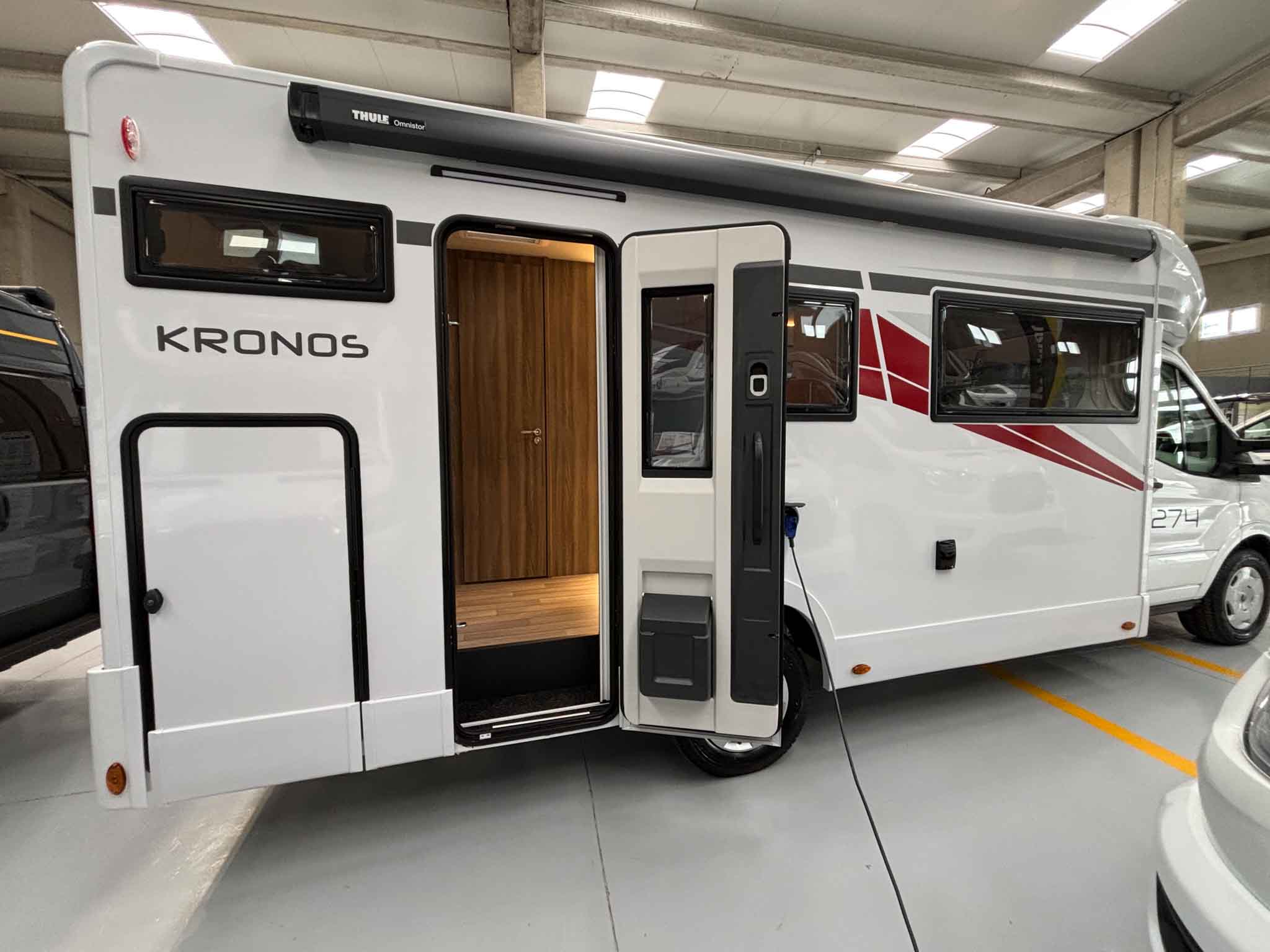 ROLLER TEAM KRONOS 274 TL FORD 