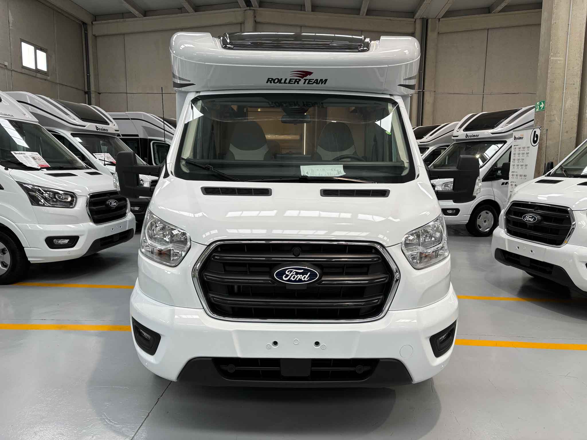 ROLLER TEAM KRONOS 274 TL FORD 