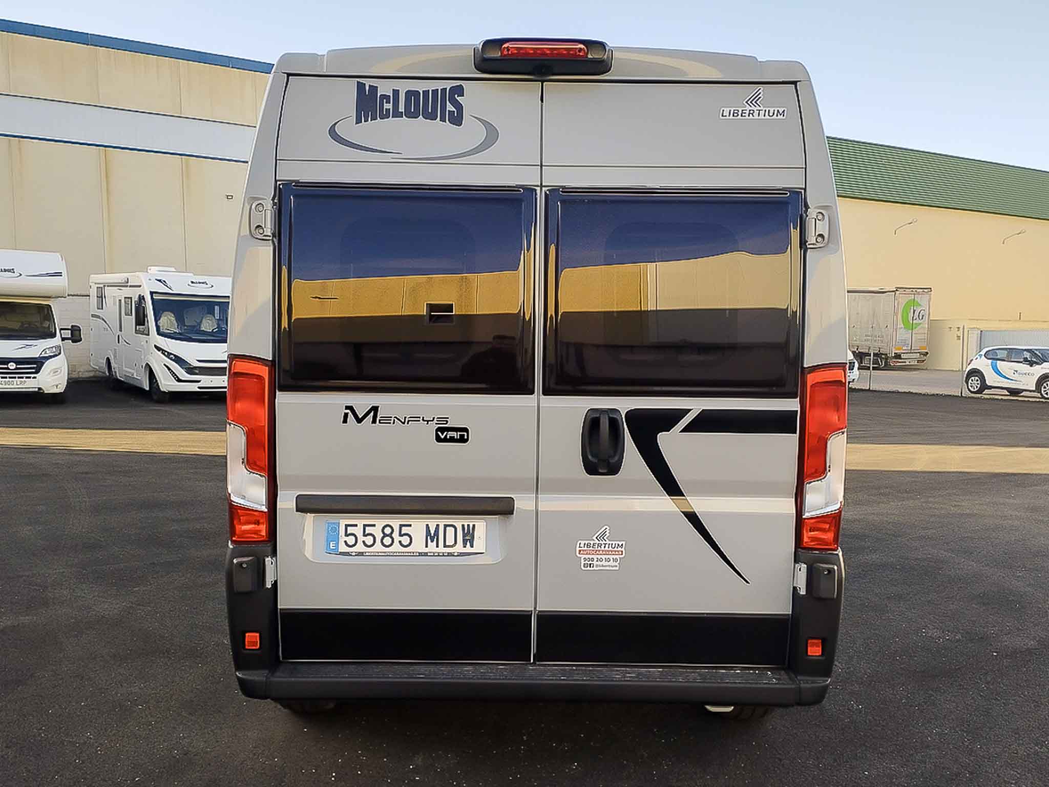 CAMPER MENFYS 3 MAXI S-LINE-4 PLAZAS-113