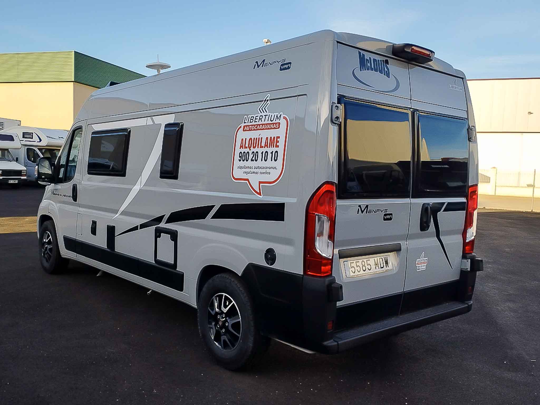 CAMPER MENFYS 3 MAXI S-LINE-4 PLAZAS-113