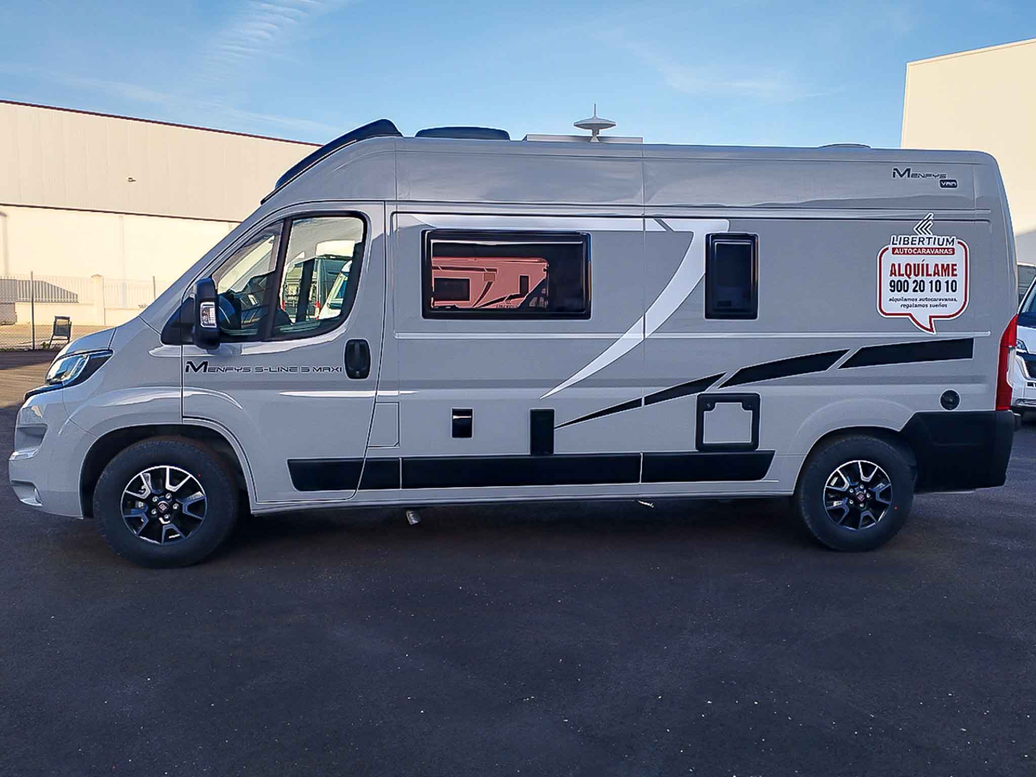 CAMPER MENFYS 3 MAXI S-LINE-4 PLAZAS-113