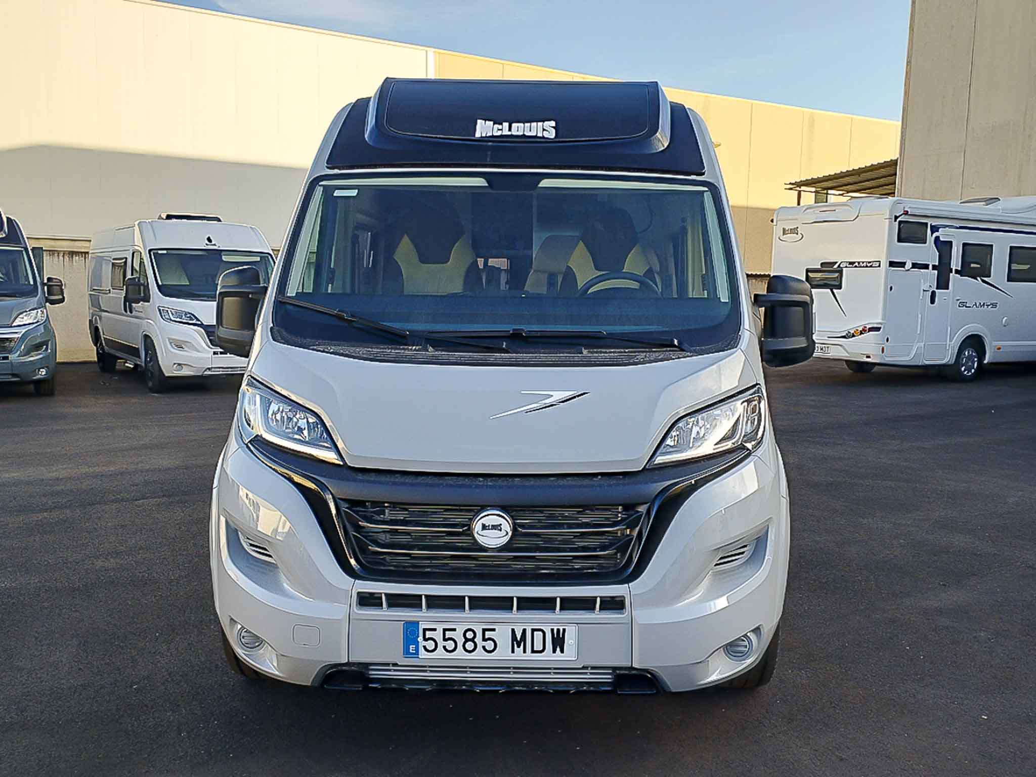 CAMPER MENFYS 3 MAXI S-LINE-4 PLAZAS-113