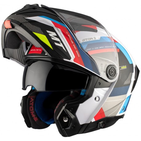 CASCO MT MODULAR ATOM 2 SV BAST A0 PERLA BRILLO