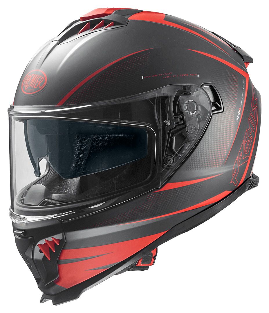 CASCO PREMIER TYPHOON FR 92 BM ROJO