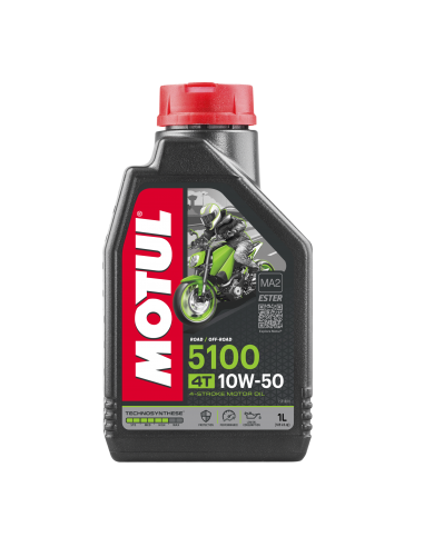 MOTUL 5100 10W40 4T 1L.