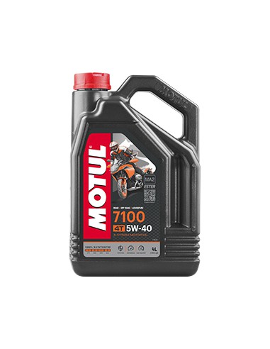 MOTUL 7100 5W40 4 LT