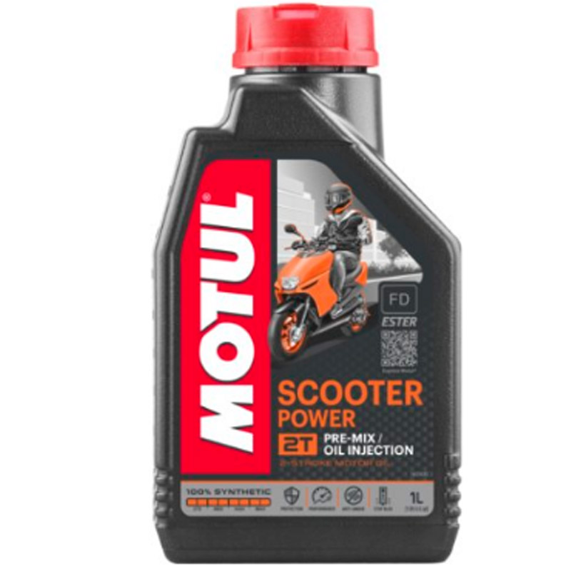 MOTUL SCOOTER POWER 2T 1L.