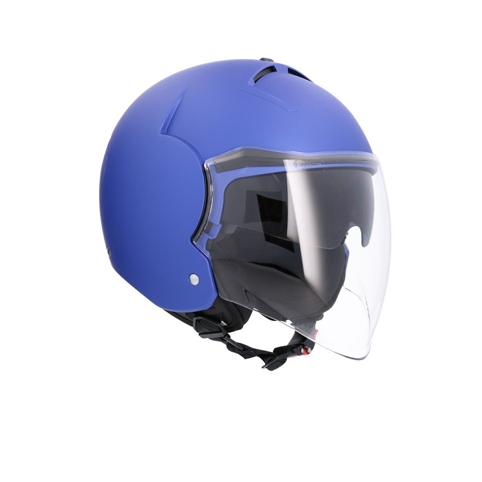CASCO SHIRO TOKIO SH-64 AZUL MATE