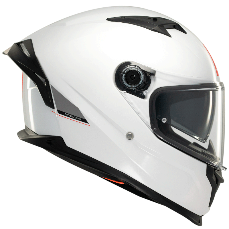 CASCO MT BRAKER SV A0 BLANCO PERLA BRILLO (XS)