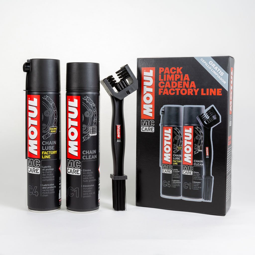 MOTUL PACK CADENAS OFF ROAD (C1+C3)