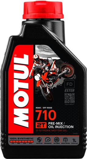 MOTUL 710 POWER 2T 1L