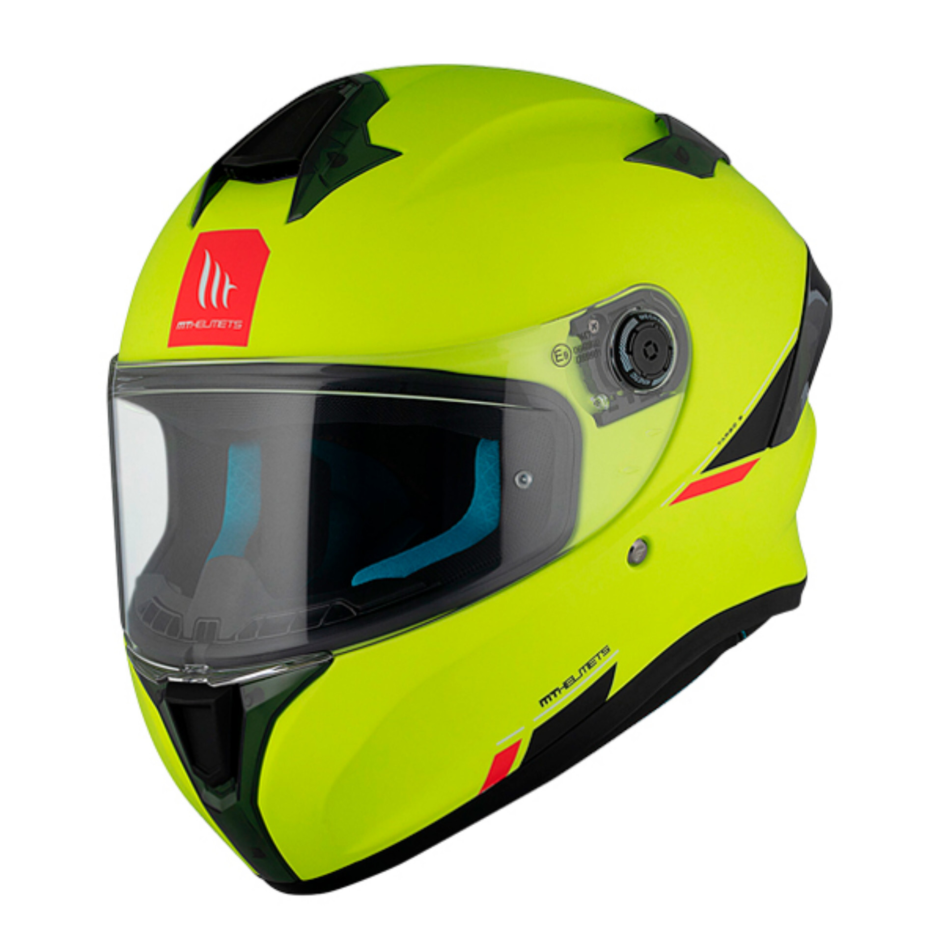 CASCO INTEGRAL TARGO S A3 AMARILLO MATE (XS)