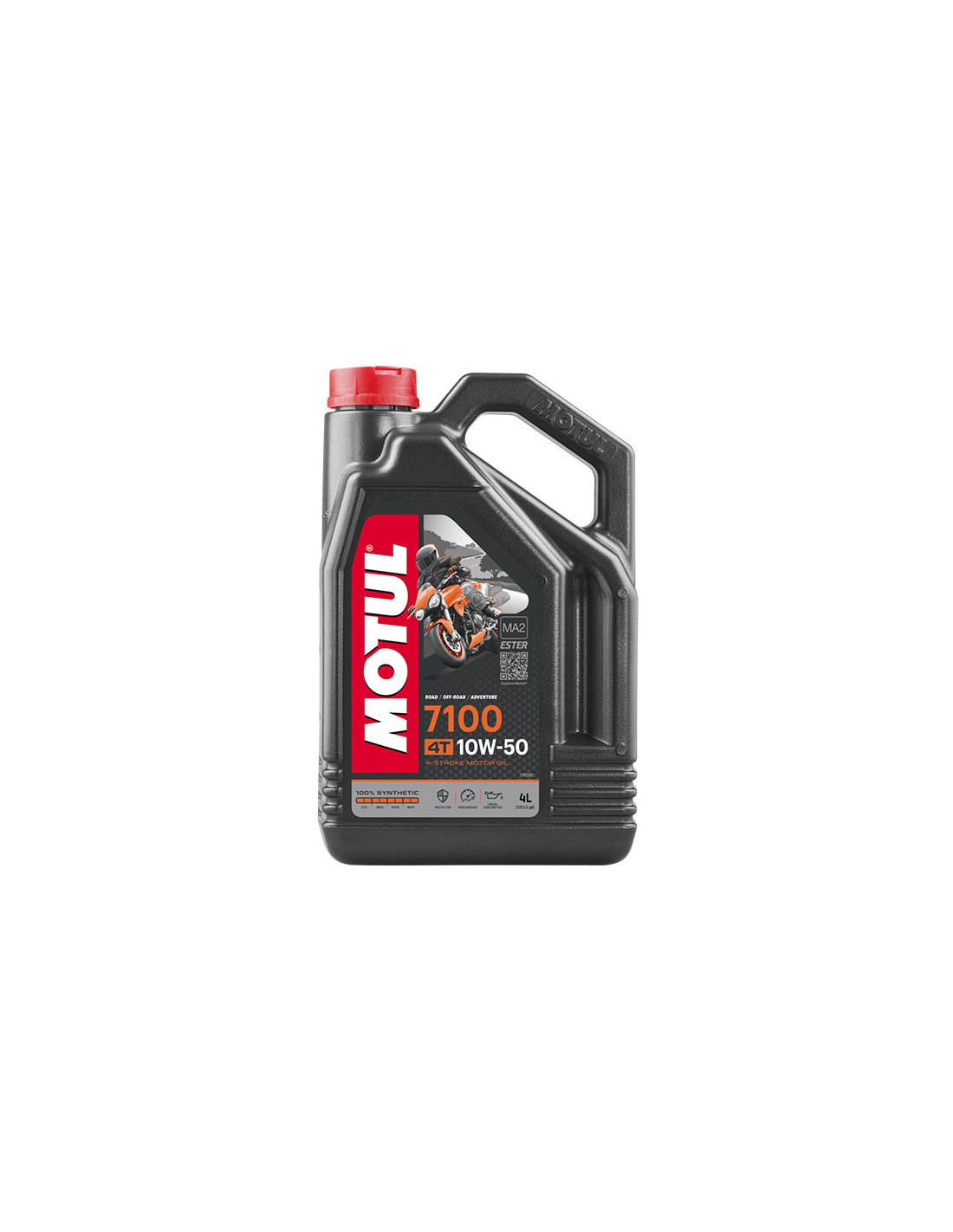 MOTUL 7100 10W50 4T 4LT