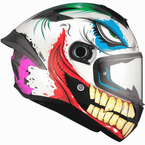 CASCO MT  TARGO S JOKE A5 BRILLO