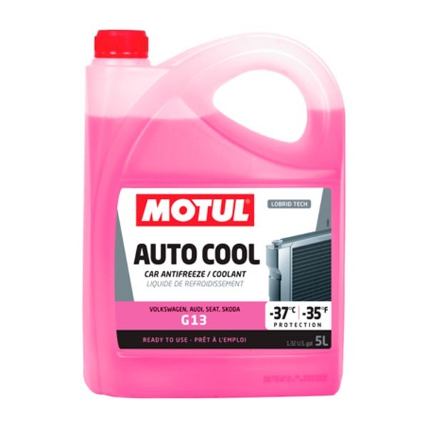 MOTUL AUTO COOL OPTIMAL ROSA -37º 5 L.