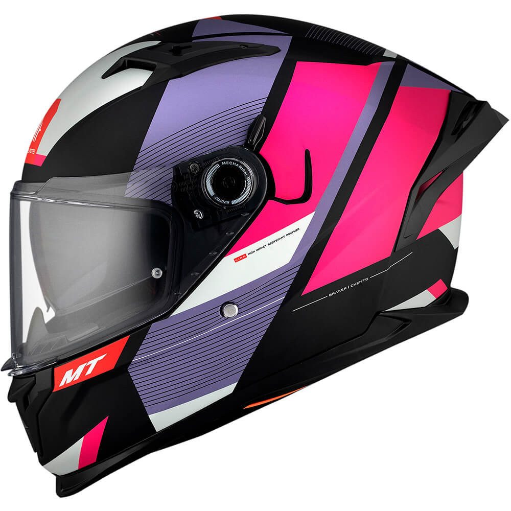 CASCO MT BRAKER SV CHENTO B9 ROSA MATE (XS)