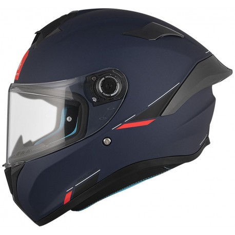 CASCO INTEGRAL MT TARGO S A7 AZUL MATE (XS)