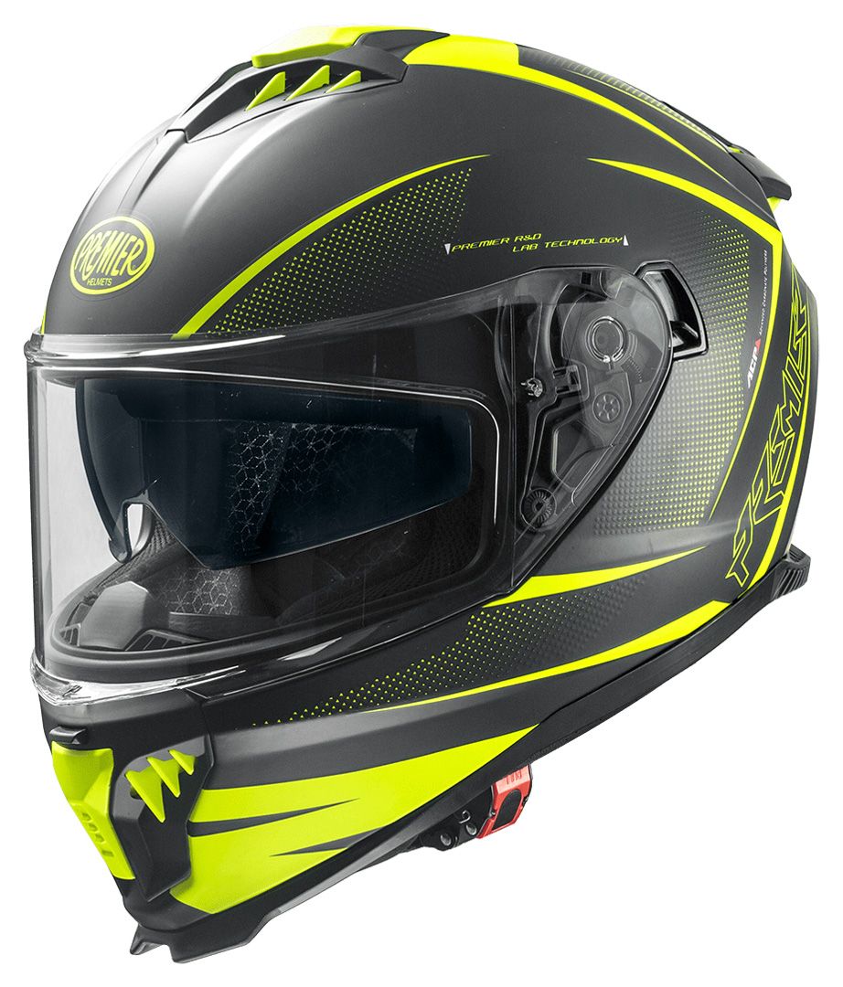 CASCO INTEGRAL PREMIER TYPHOON FR Y9 BM AMARILLO