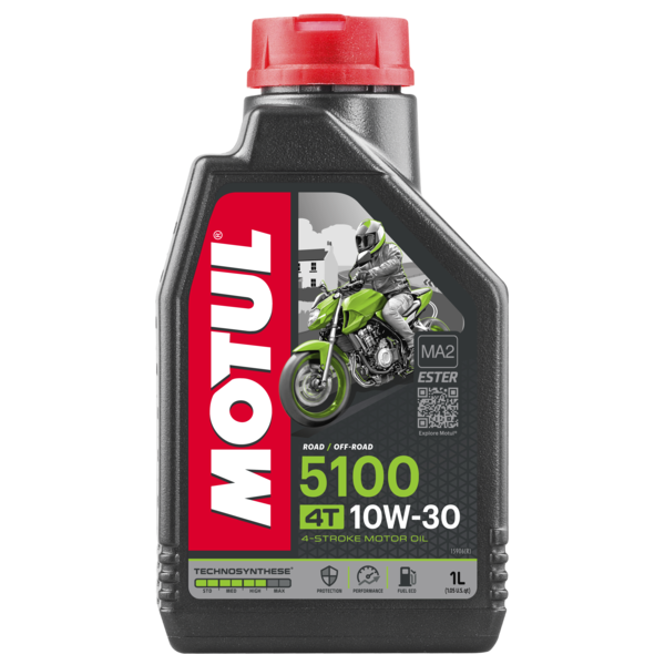 MOTUL 5100 10W30 4T 1L.