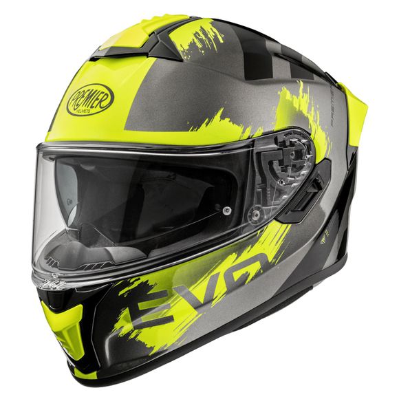 CASCO PREMIER EVOLUZIONE TO Y 17 AMARILLO