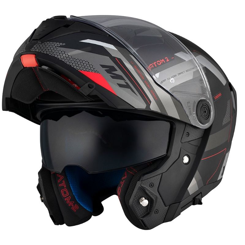 CASCO MOTO ATOM 2 SV BAST D5 MATE