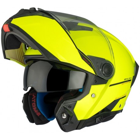 MT CASCO ATOM 2 MODULAR AMARILLO FLUOR SOLID A3