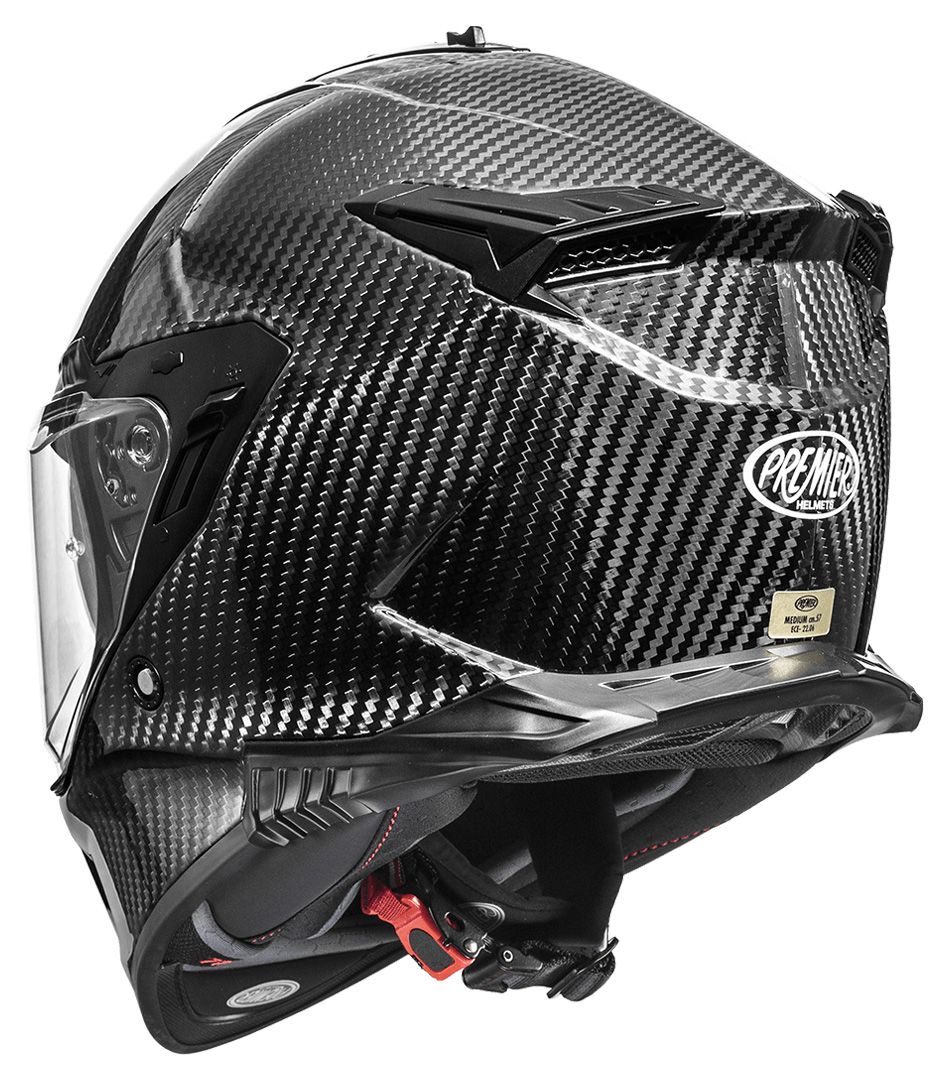 CASCO PREMIER STREETFIGHTER CARBON (M)