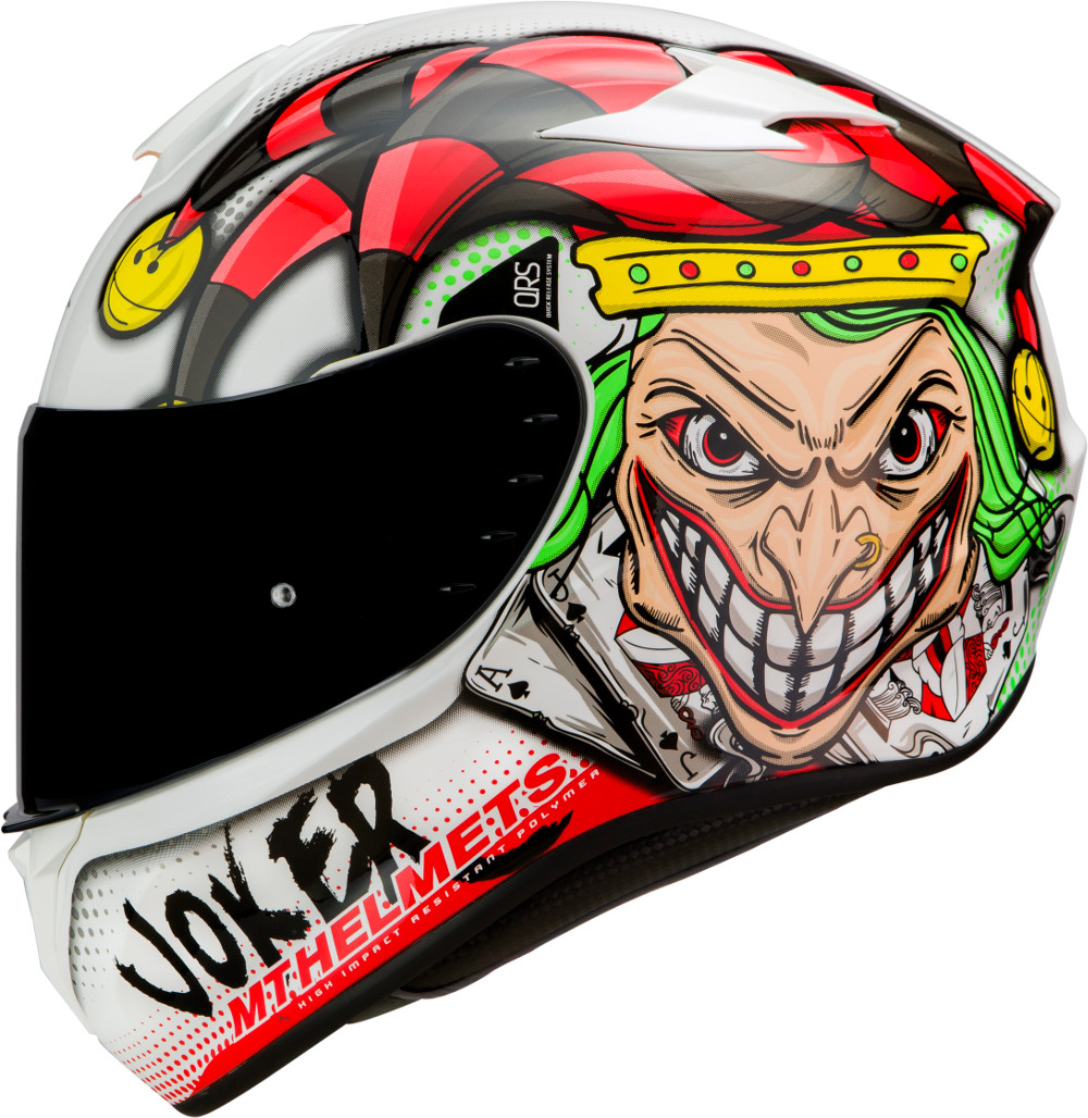MT CASCO  JOCKER A0 BLANCO BRILLO (XL)