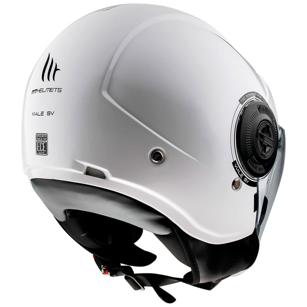MT CASCO JET VIALE SV S   BLANCO A0 BRILLO (XS)