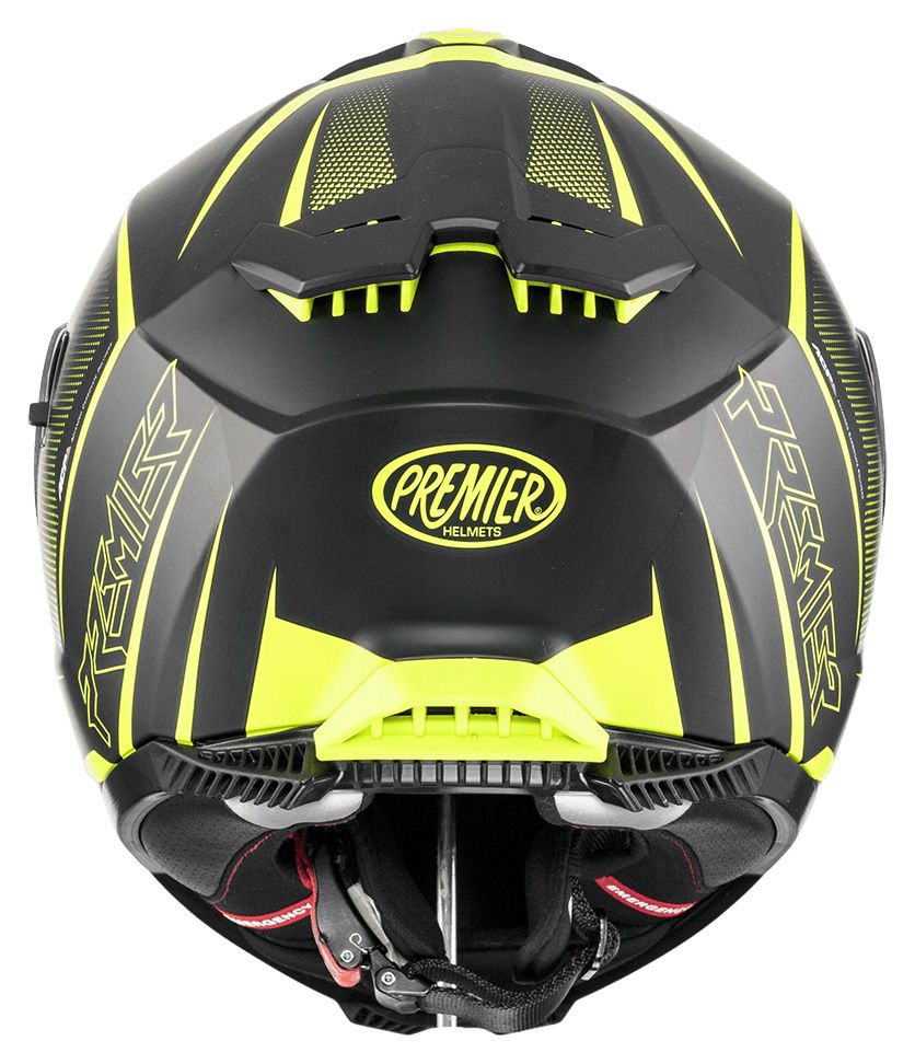 CASCO INTEGRAL PREMIER TYPHOON FR Y9 BM AMARILLO (S)
