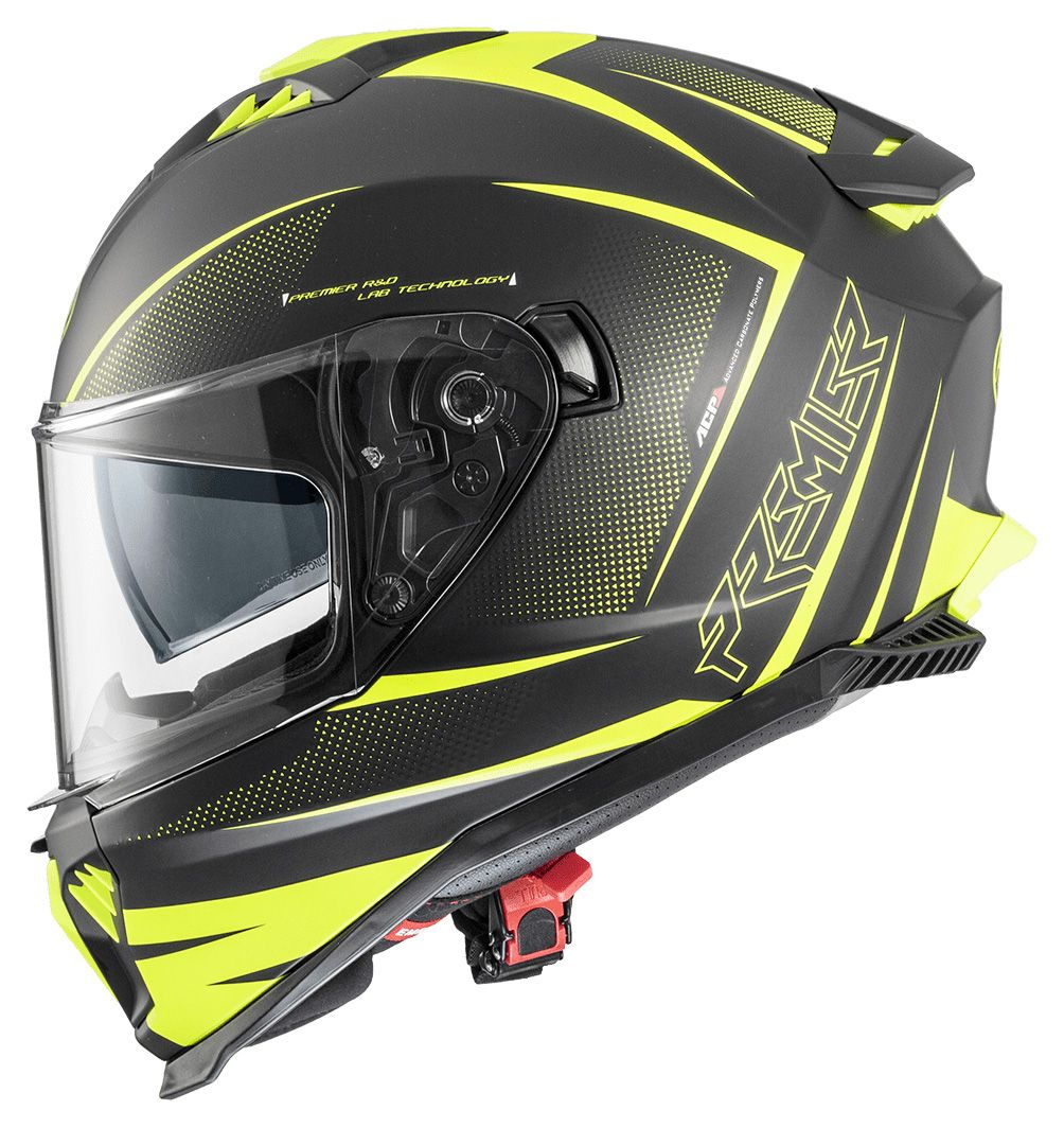 CASCO INTEGRAL PREMIER TYPHOON FR Y9 BM AMARILLO (S)