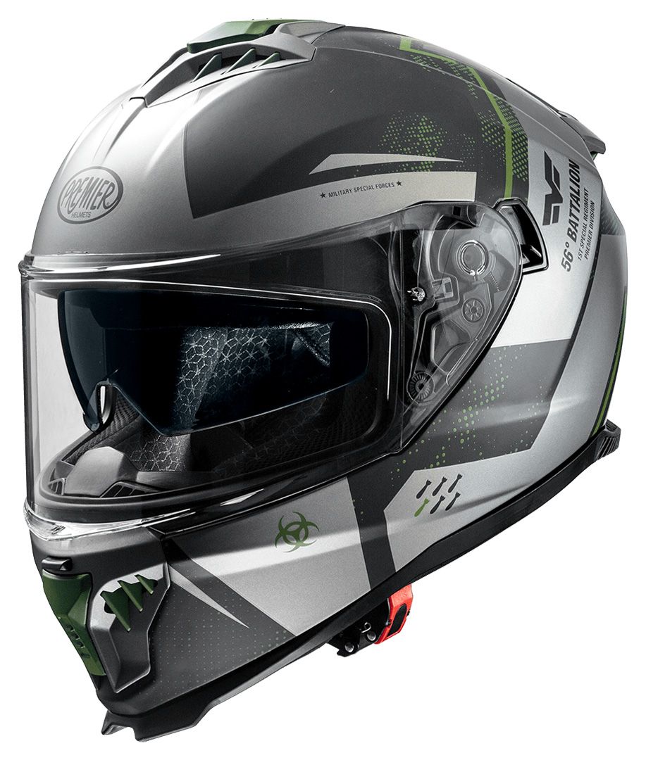 CASCO INTEGRAL PREMIER TYPHOON BR MILY BM VERDE  (S)