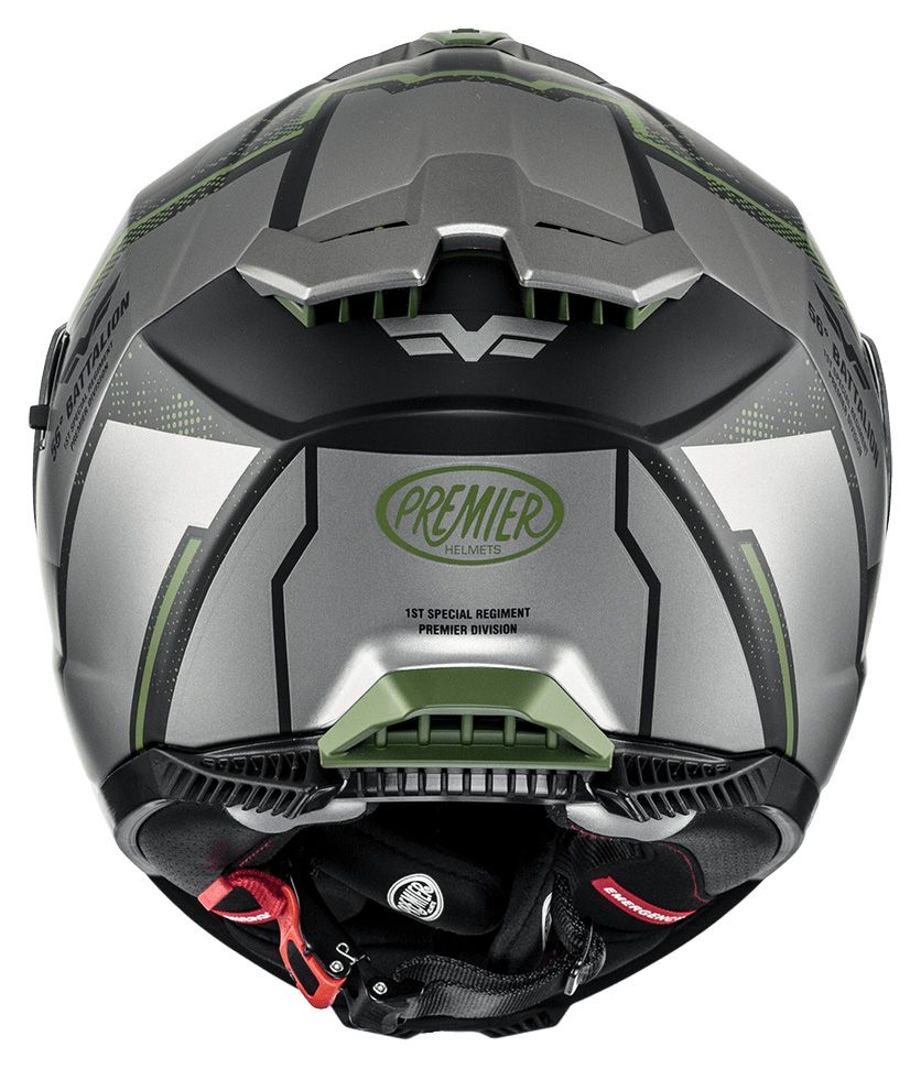 CASCO INTEGRAL PREMIER TYPHOON BR MILY BM VERDE  (S)