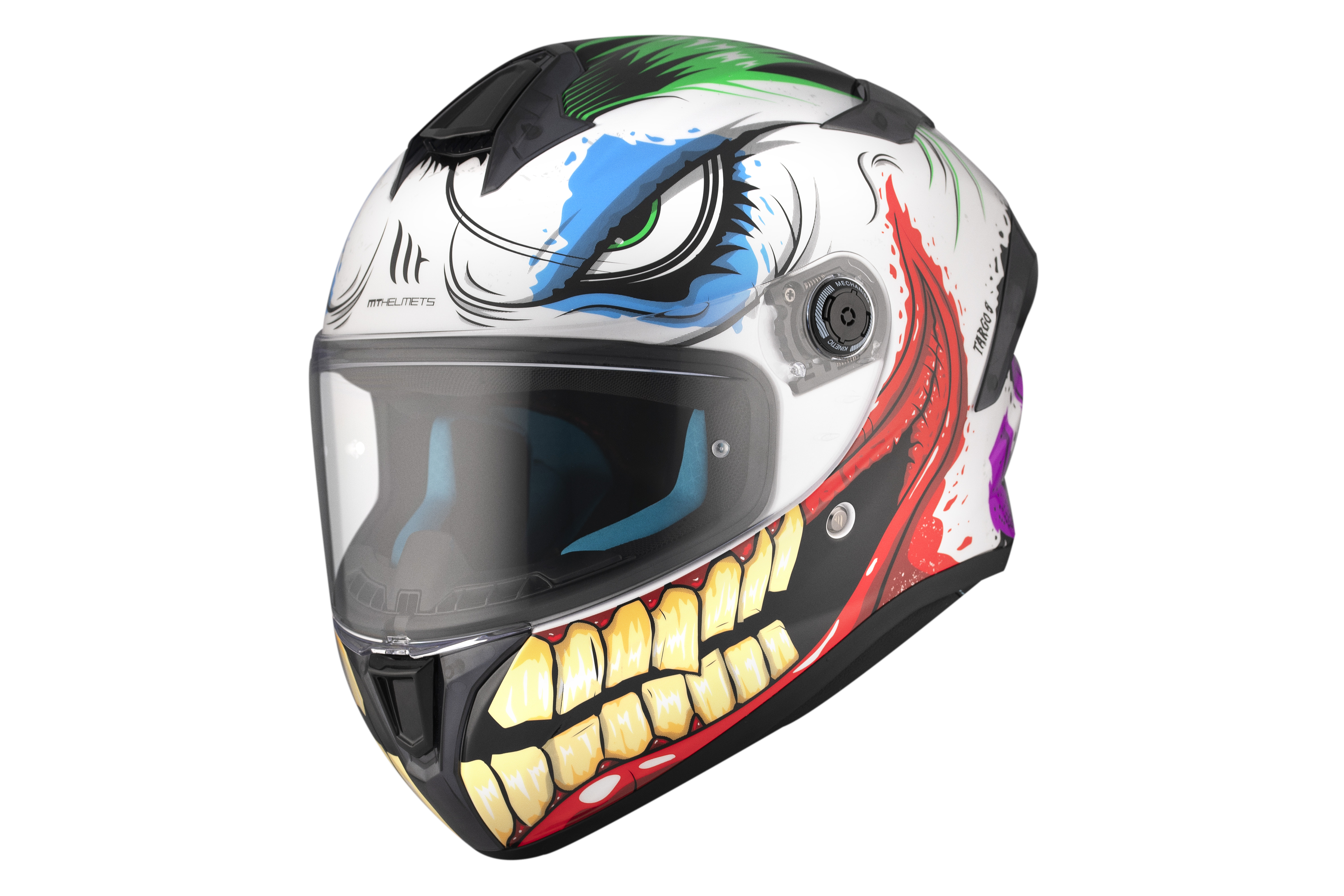 CASCO MT  TARGO S JOKE A5 BRILLO (XS)