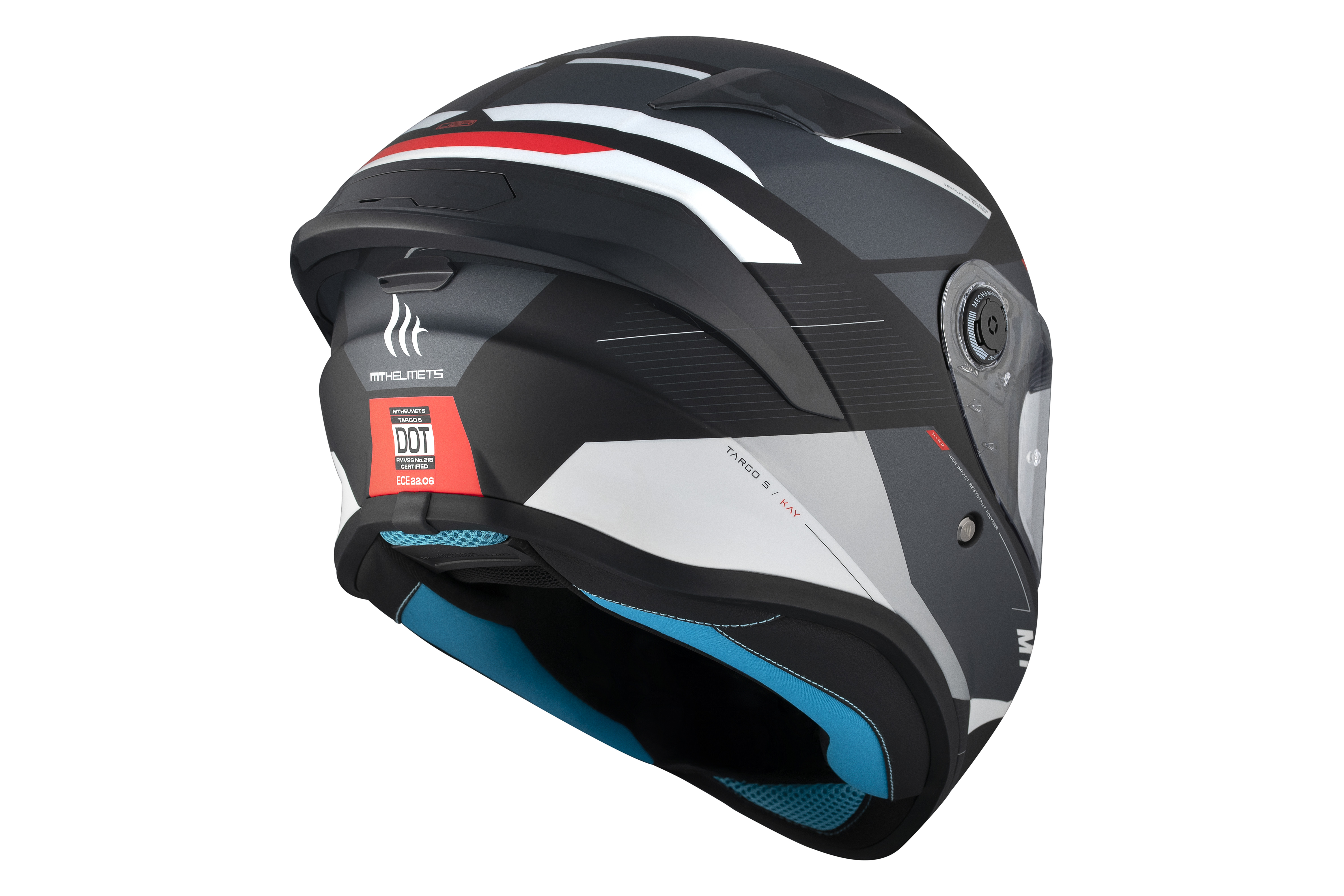 CASCO INTEGRAL TARGO S KAY B2 MATE (XS)