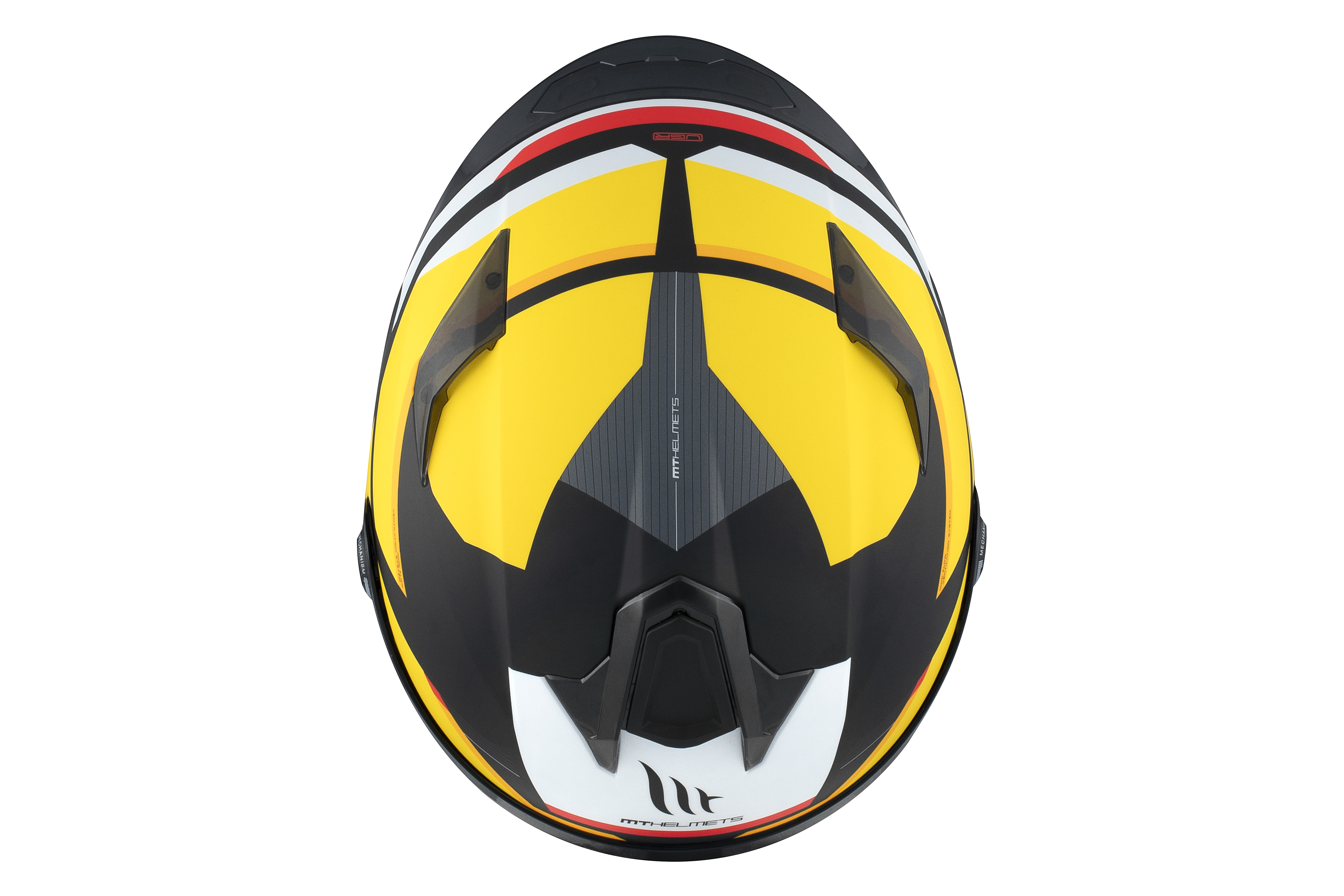 CASCO INTEGRAL TARGO S KAY B3 MATE AMARILLO (XS)