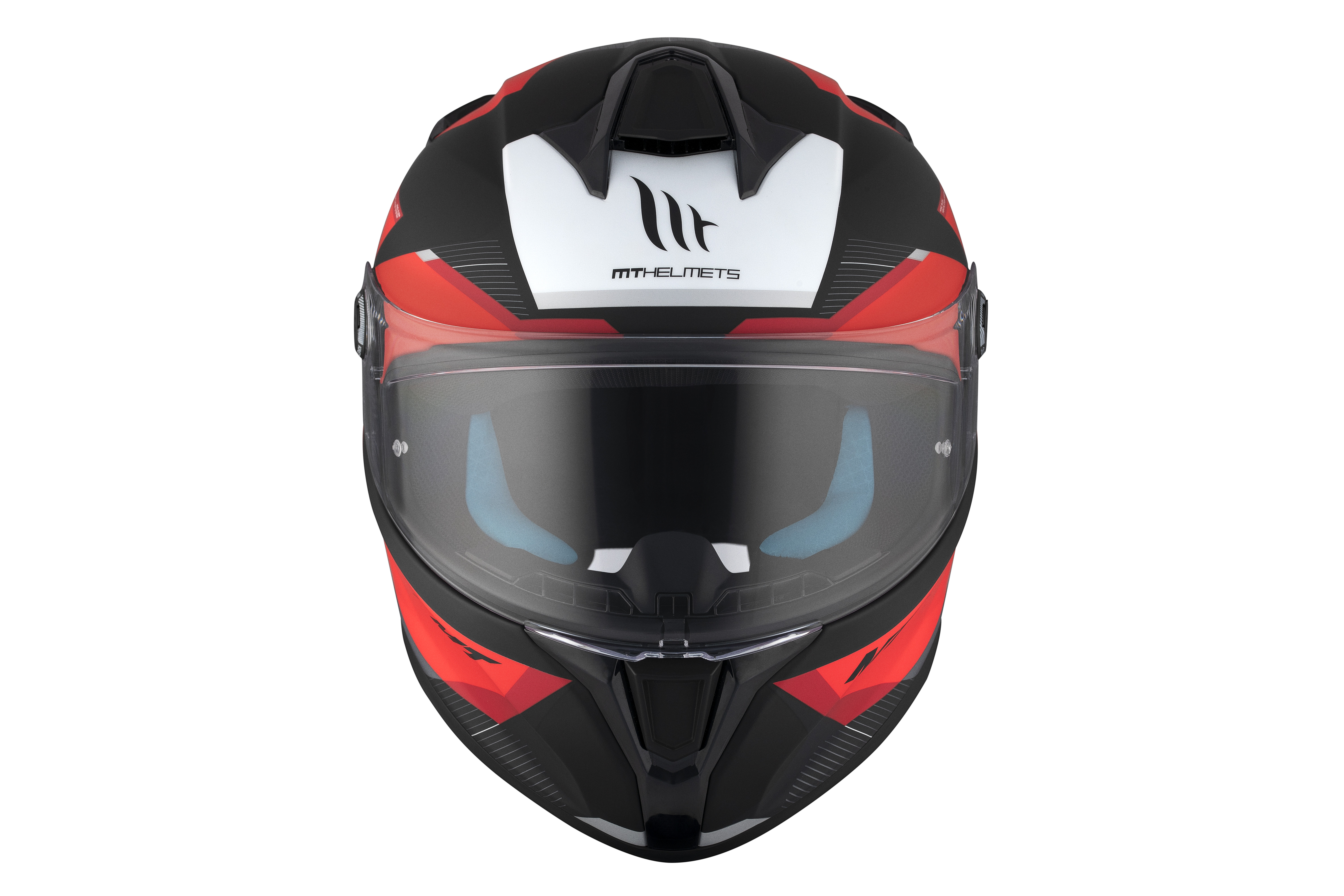 CASCO INTEGRAL MT TARGO S KAY B5 ROJO MATE (XS)