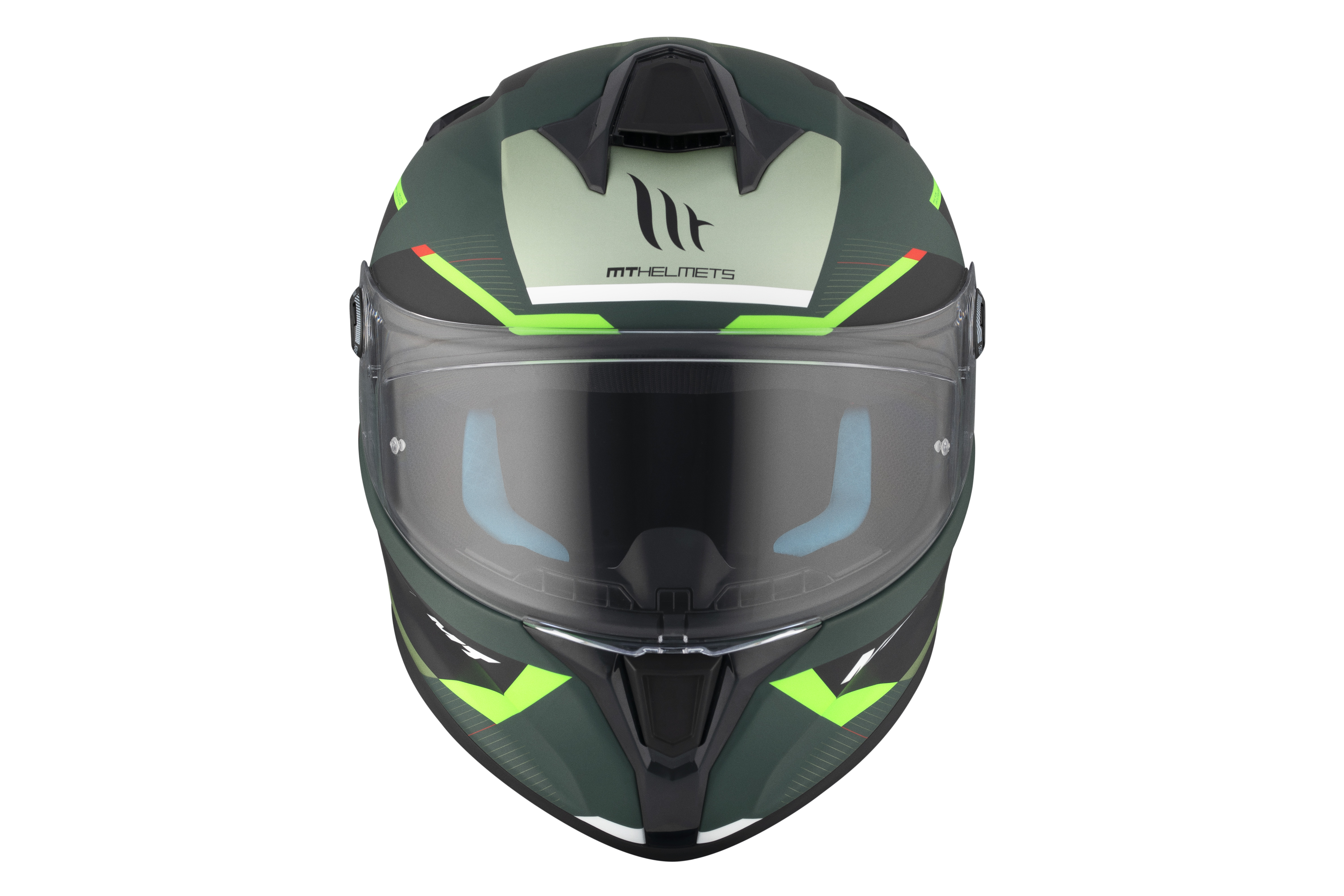 CASCO INTEGRAL MT TARGO S KAY C6 VERDE MATE (XS)