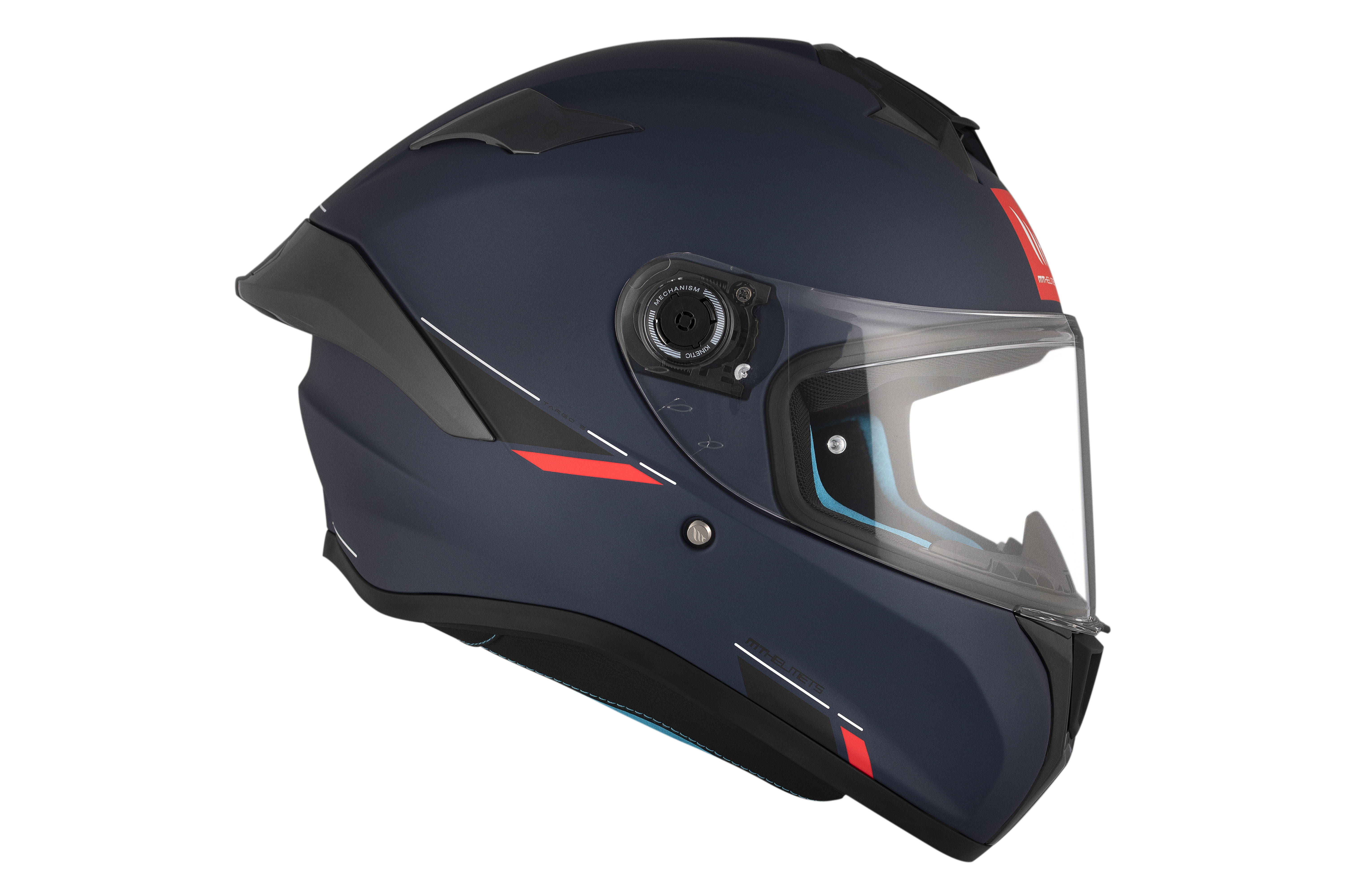 CASCO INTEGRAL MT TARGO S A7 AZUL MATE (XS)