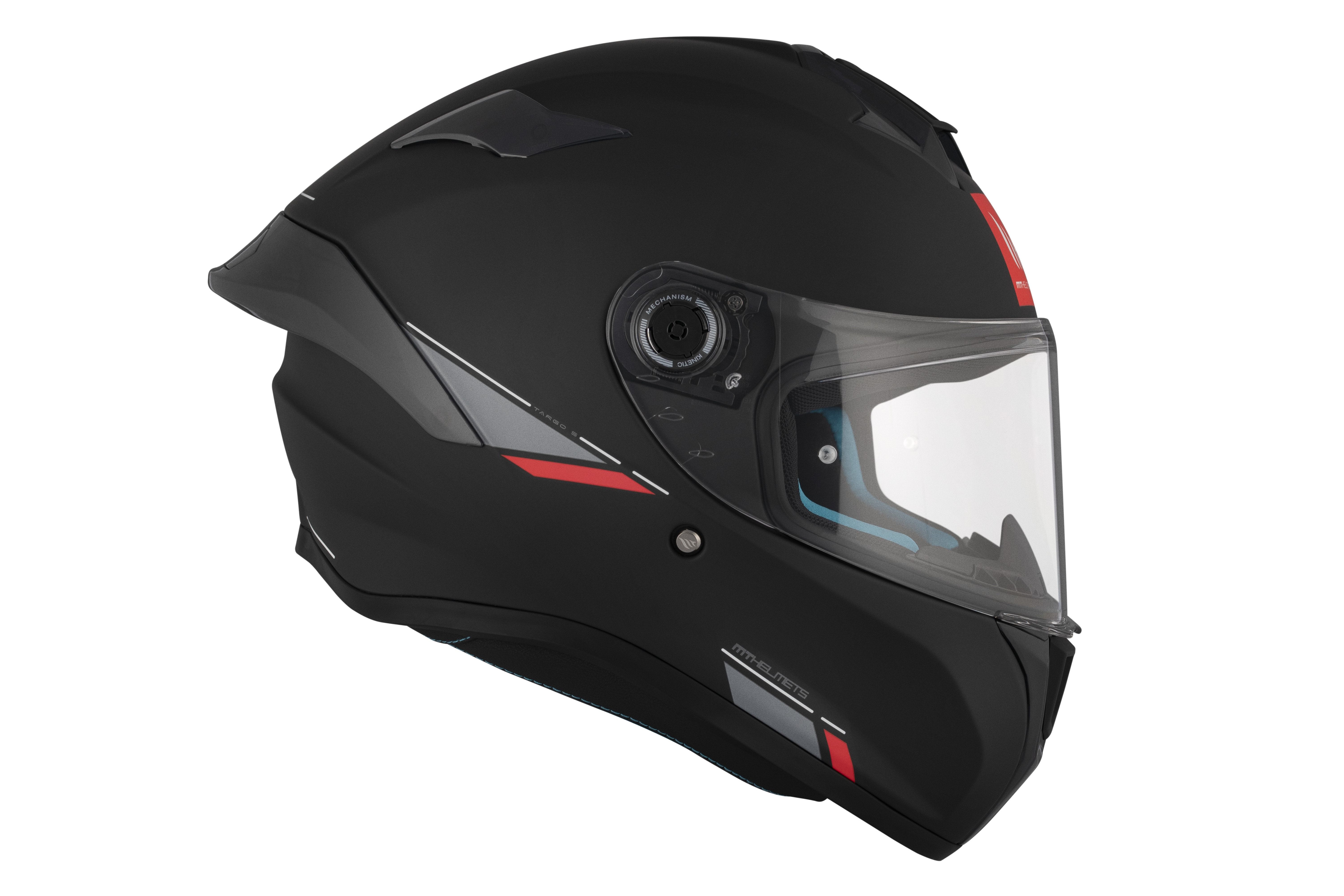 CASCO INTEGRAL TARGO S A1 NEGRO MATE (XS)