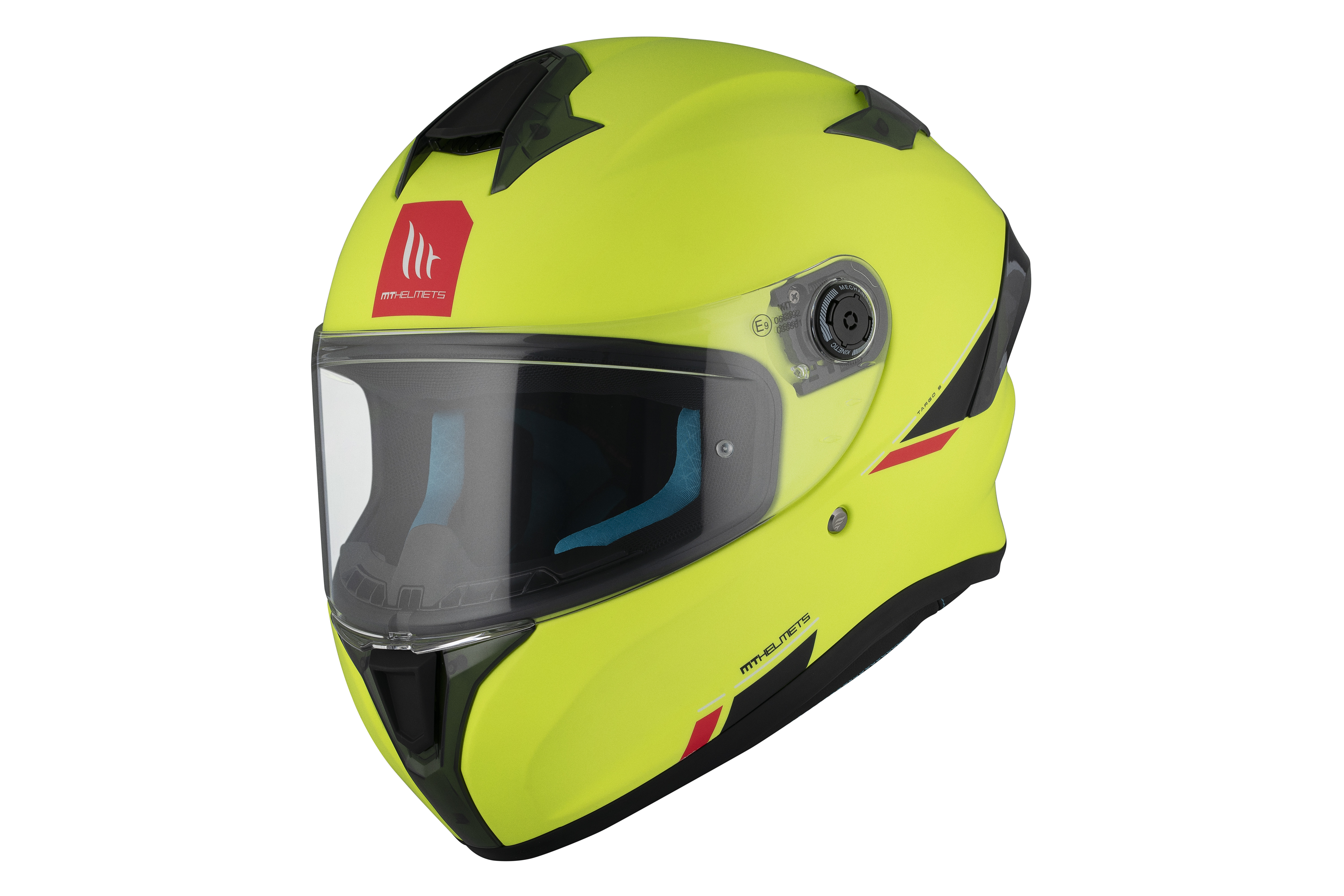 CASCO INTEGRAL TARGO S A3 AMARILLO MATE (XS)